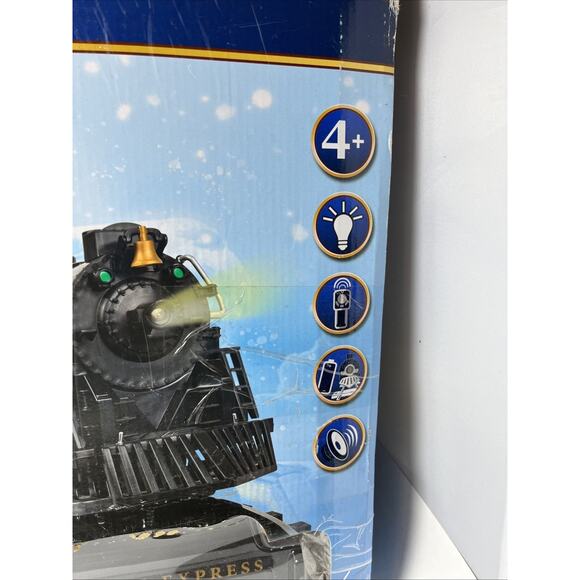 LIONEL The Polar Expres Ready-To-Play Train Set 7-11803 open box - Picture 7 of 12